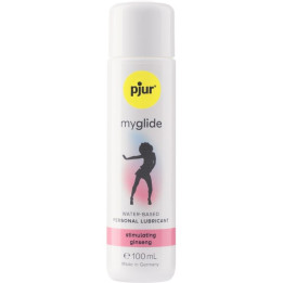 PJUR - MYGLIDE LUBRICANTE ESTIMULANTE EFECTO CALOR 100 ML | VibraZon
