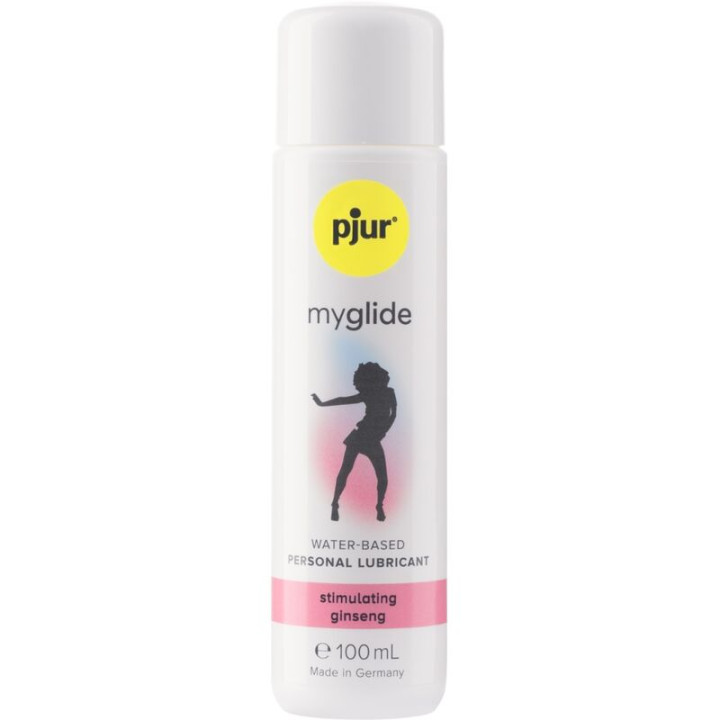 PJUR - MYGLIDE LUBRICANTE ESTIMULANTE EFECTO CALOR 100 ML | VibraZon