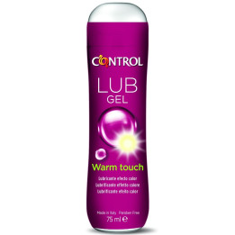 CONTROL - LUB GEL LUBRICANTE EFECTO CALOR 75 ML | VibraZon