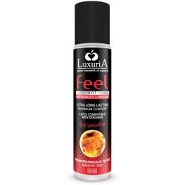 INTIMATELINE - LUXURIA SENSACION HOT SENSACION LUBRICANTE BASE AGUA EFECTO CALOR 60 ML | VibraZon