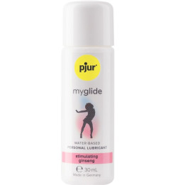PJUR - MYGLIDE LUBRICANTE ESTIMULANTE EFECTO CALOR 30 ML | VibraZon