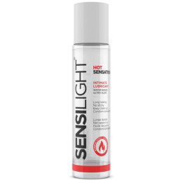 INTIMATELINE - SENSILIGHT HOT LUBRICANTE EFECTO CALOR 60 ML | VibraZon