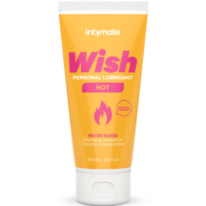 INTIMATELINE INTYMATE - WISH EFECTO CALOR LUBRICANTE ESTIMULANTE 100 ML | VibraZon
