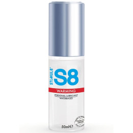 STIMUL8 - S8 LUBRICANTE EFECTO CALOR 50 ML | VibraZon