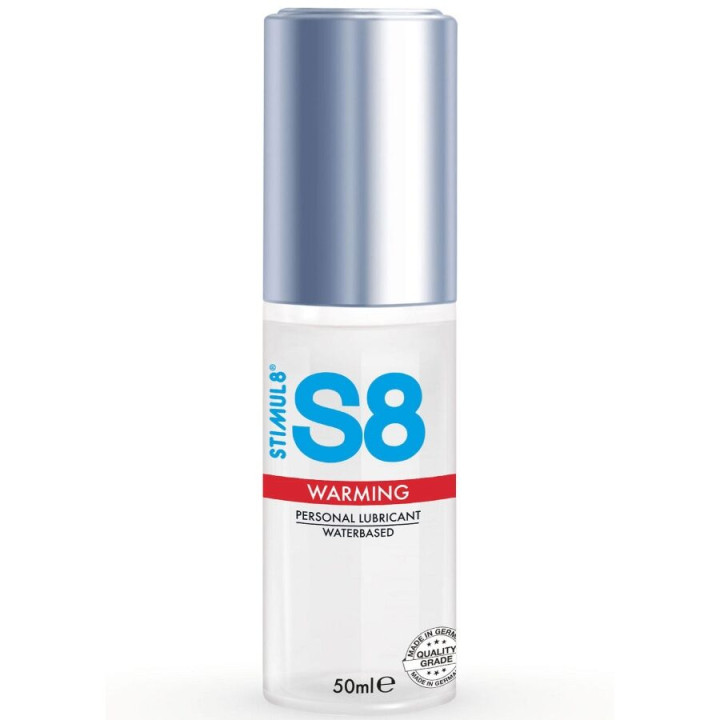 STIMUL8 - S8 LUBRICANTE EFECTO CALOR 50 ML | VibraZon