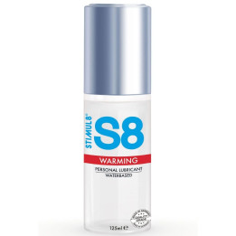 STIMUL8 - S8 LUBRICANTE EFECTO CALOR 125 ML | VibraZon