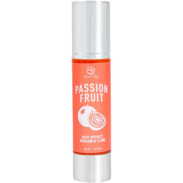 SECRETPLAY - LUBRICANTE EFECTO CALOR FRUTA DE LA PASIÓN 50 ML | VibraZon