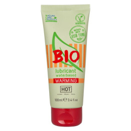 HOT - BIO LUBRICANTE LUBRICANTE BIO BASE AGUA EFECTO CALOR 100 ML | VibraZon