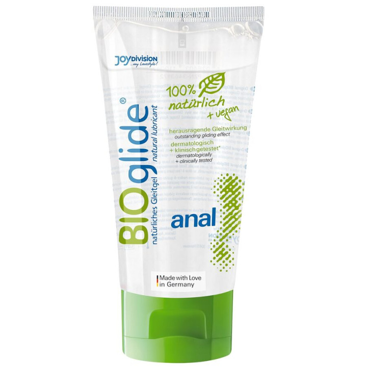 JOYDIVISION BIOGLIDE - LUBRICANTE ANAL 80 ML | VibraZon