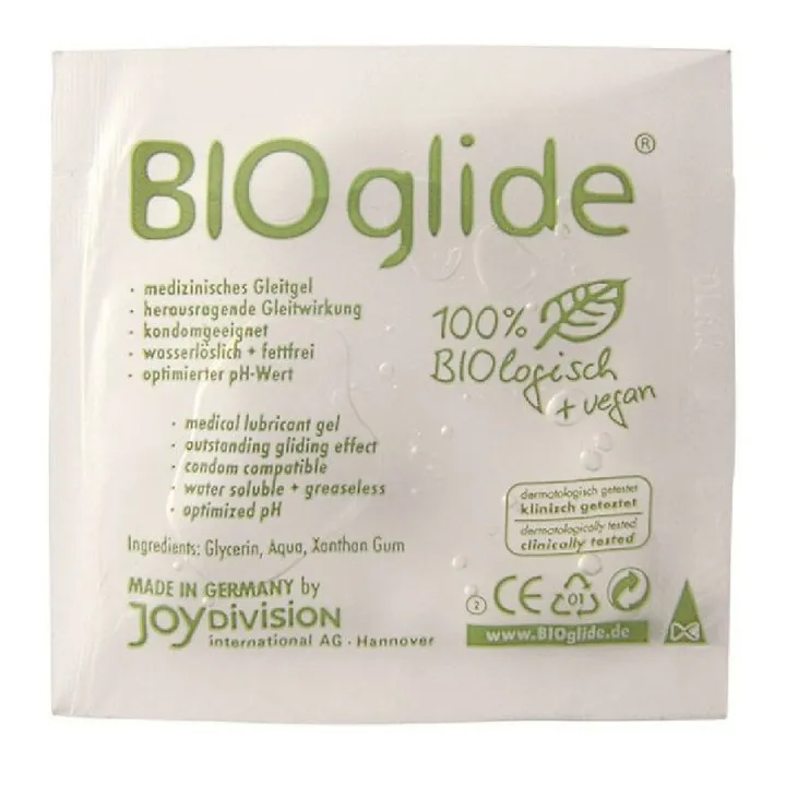 JOYDIVISION BIOGLIDE - LUBRICANTE LIQUIDA MONODOSIS 3 ML