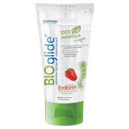 JOYDIVISION BIOGLIDE - LUBRICANTE SABOR FRESA 80 ML | VibraZon