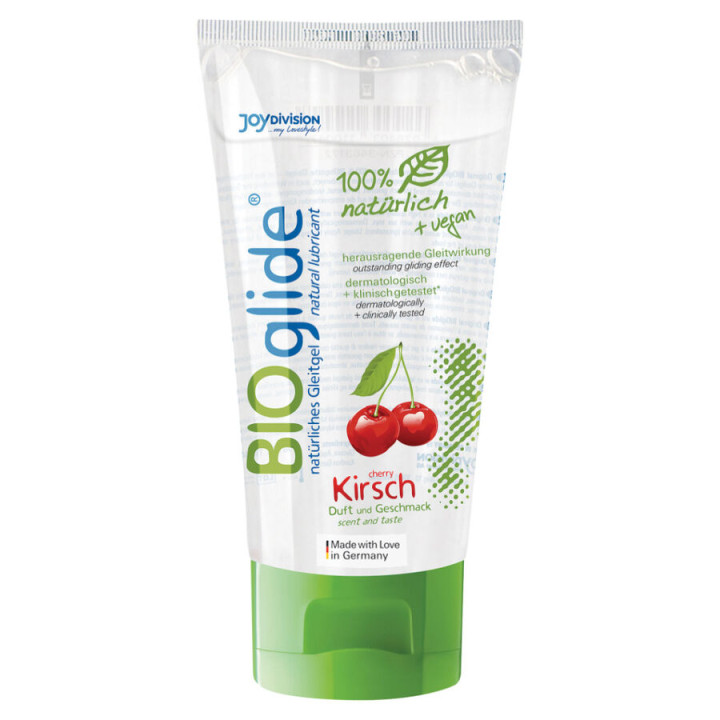 JOYDIVISION BIOGLIDE - LUBRICANTE SABOR CEREZA 80 ML | VibraZon