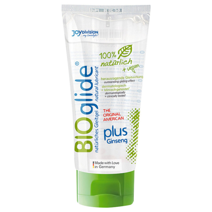 JOYDIVISION BIOGLIDE - PLUS LUBRICANTE CON GINSENG 100 ML | VibraZon