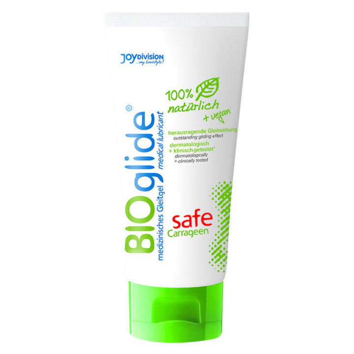 JOYDIVISION BIOGLIDE - LUBRICANTE SEGURO CON CARRAGENINA 100 ML | VibraZon