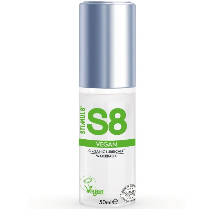 STIMUL8 - S8 LUBRICANTE VEGANO 50 ML | VibraZon