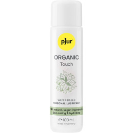 PJUR - ORGANIC TOUCH LUBRICANTE HIDRATANTE VEGANO 100 ML | VibraZon