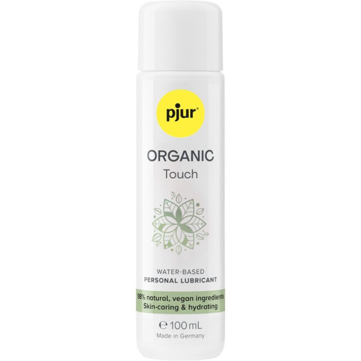 PJUR - ORGANIC TOUCH LUBRICANTE HIDRATANTE VEGANO 100 ML | VibraZon