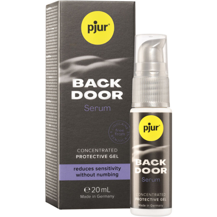 PJUR - BACK DOOR SERUM ANAL PROTECTOR 20 ML | VibraZon