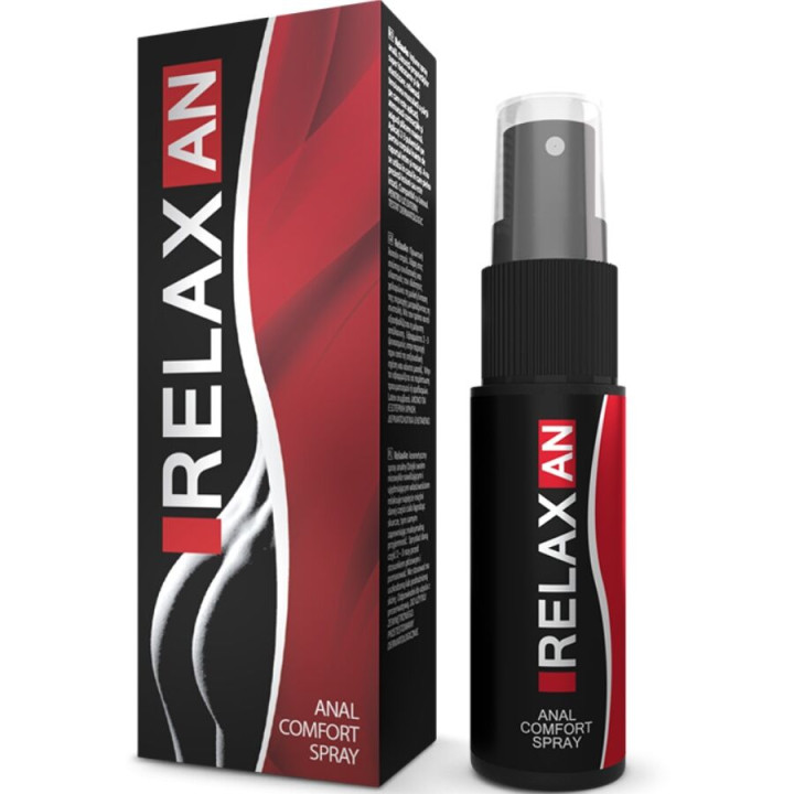 INTIMATELINE - RELAXAN SPRAY ANAL HIDRATANTE Y ELASTIZANTE 20 ML | VibraZon