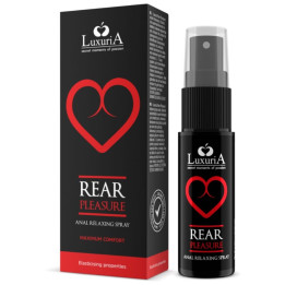 INTIMATELINE LUXURIA - REAR PLEASURE ANAL SPRAY RELAJANTE ANAL 20 ML | VibraZon