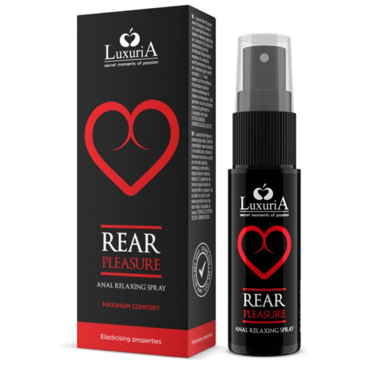 INTIMATELINE LUXURIA - REAR PLEASURE ANAL SPRAY RELAJANTE ANAL 20 ML | VibraZon
