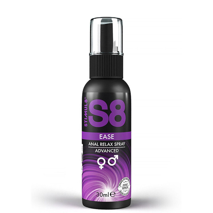 STIMUL8 - S8 EASE SPRAY RELAJANTE ANAL 30 ML | VibraZon