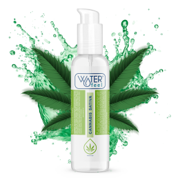 WATERFEEL - LUBRICANTE CANNABIS 150 ML | VibraZon