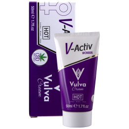 HOT - CREMA PARA VULVA CON CBD 50 ML | VibraZon
