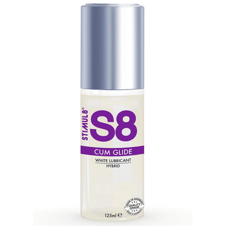 STIMUL8 - S8 CUM GLIDE LUBRICANTE HÍBRIDO 125 ML | VibraZon