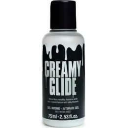 CREAMY - GLIDE GEL ÍNTIMO CON EFECTO LECHOSO 75 ML | VibraZon