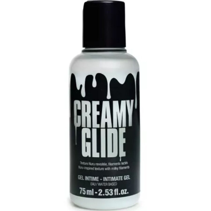 CREAMY - GLIDE GEL ÍNTIMO CON EFECTO LECHOSO 75 ML | VibraZon
