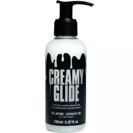 CREAMY - GLIDE GEL ÍNTIMO CON EFECTO LECHOSO 150 ML | VibraZon