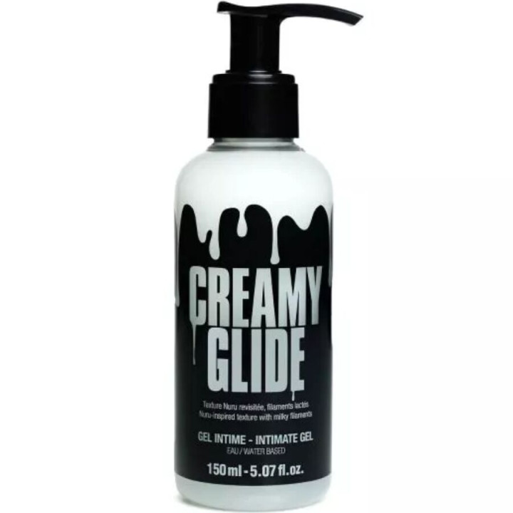 CREAMY - GLIDE GEL ÍNTIMO CON EFECTO LECHOSO 150 ML | VibraZon