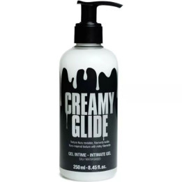 CREAMY - GLIDE GEL ÍNTIMO CON EFECTO LECHOSO 250 ML | VibraZon