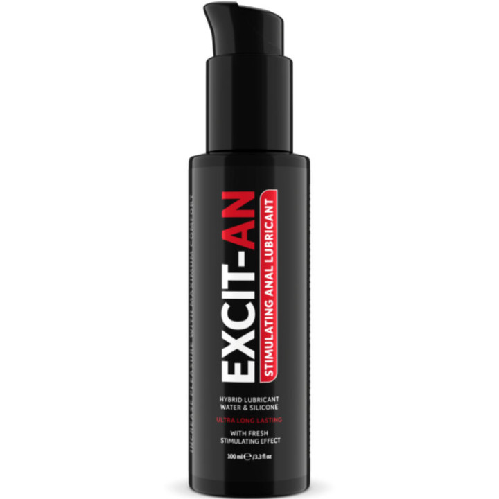 LUXURIA EXCIT-AN LUBRICANTE HIBRIDO SILICONA & AGUA 100ML | VibraZon