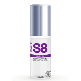 STIMUL8 - S8 LUBRICANTE HÍBRIDO 50 ML | VibraZon