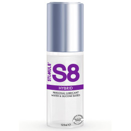 STIMUL8 - S8 LUBRICANTE HÍBRIDO 125 ML | VibraZon