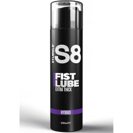 STIMUL8 - S8 LUBRICANTE PARA PUÑOS HÍBRIDO EXTRA GRUESO 200 ML | VibraZon