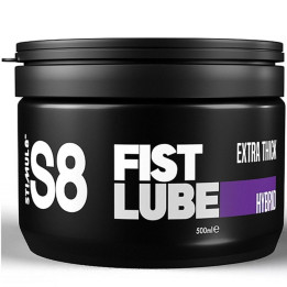 STIMUL8 - S8 LUBRICANTE PARA PUÑOS HÍBRIDO EXTRA GRUESO 500 ML | VibraZon
