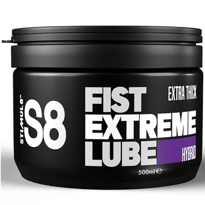 STIMUL8 - S8 EXTREME LUBRICANTE PARA PUÑOS HÍBRIDO EXTRA GRUESO 500 ML | VibraZon