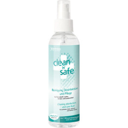 JOYDIVISION CLEAN SAFE - LIMPIADOR DE JUGUETES SPRAY 100ML | VibraZon