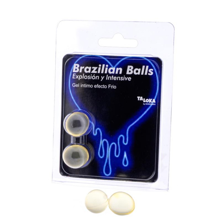 Set 2 Brazilian Balls Excitante Efecto Vibrante y Frío | VibraZon