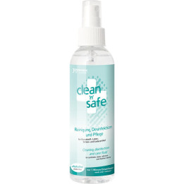 JOYDIVISION CLEAN SAFE - LIMPIADOR DE JUGUETES SPRAY 200ML | VibraZon