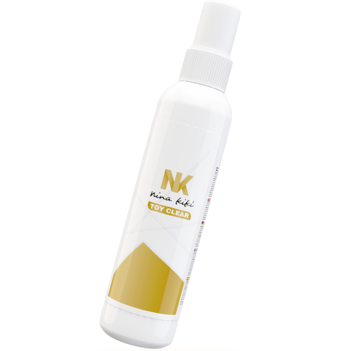 NINA KIKÍ - SPRAY LIMPIADOR DE JUGUETES 150 ML | VibraZon