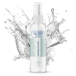 WATERFEEL - LIMPIADOR JUGUETES STERILE 150 ML | VibraZon