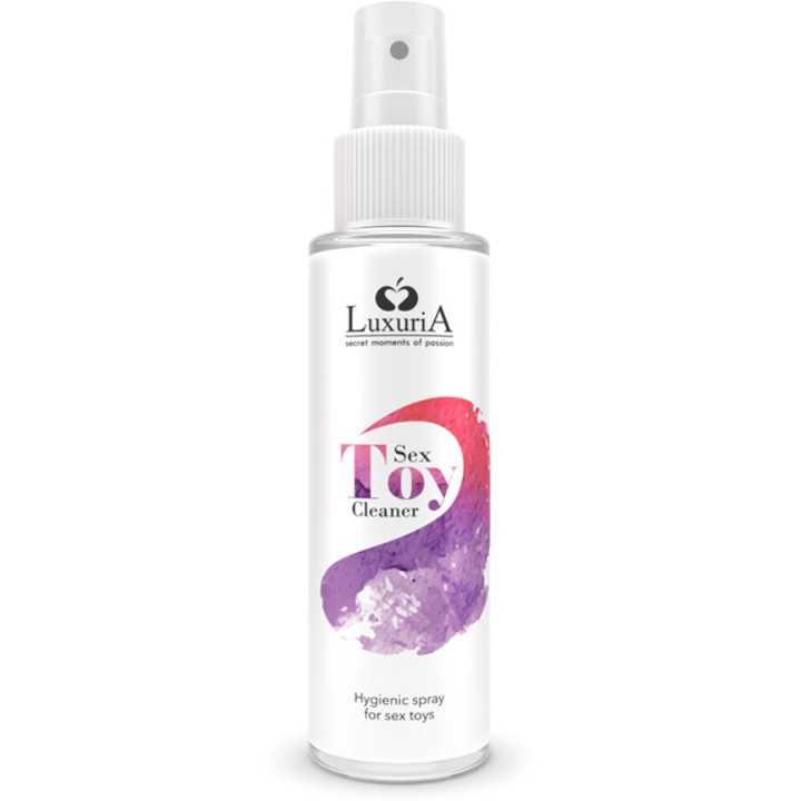 INTIMATELINE LUXURIA - SECRET MOMENTS OF PASION LIMPIADOR 100 ML | VibraZon