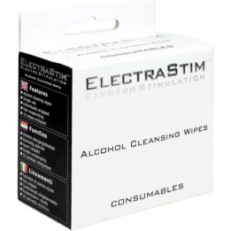 ELECTRASTIM - TOALLITAS HIGIÉNICAS CON ALCOHOL 10 UNIDADES | VibraZon