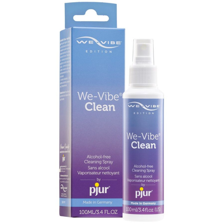 PJUR - WE VIBE LIMPIADOR JUGUETES 100 ML | VibraZon