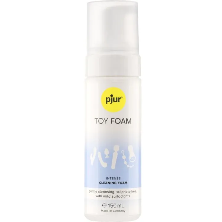 PJUR - JUGUETE FOAM LIMPIADOR DE JUGUETES ESPUMA SUAVE 150 ML