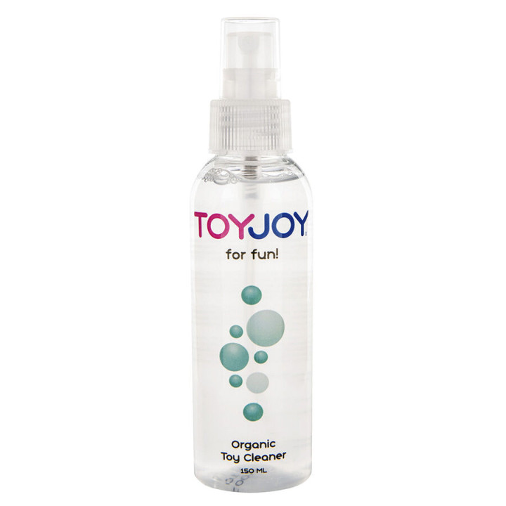 TOYJOY - SPRAY LIMPIADOR DE JUGUETES ORGÁNICO 150 ML | VibraZon